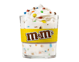 Фото МОРОЖЕНОЕ M&Ms